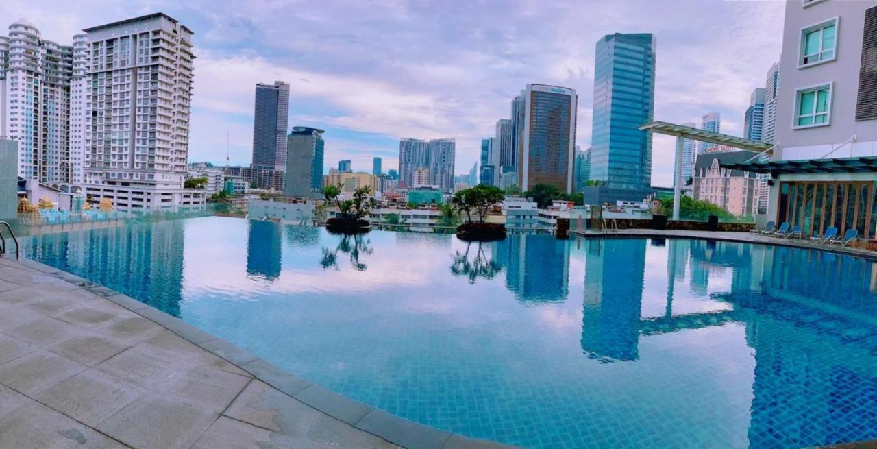 Backpackers Cozy Apartment Kl Sentral Куала-Лумпур Екстер'єр фото