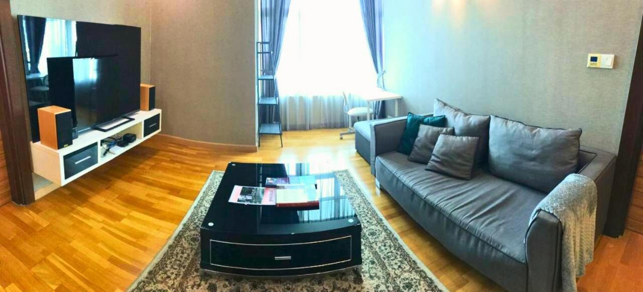 Backpackers Cozy Apartment Kl Sentral Куала-Лумпур Екстер'єр фото