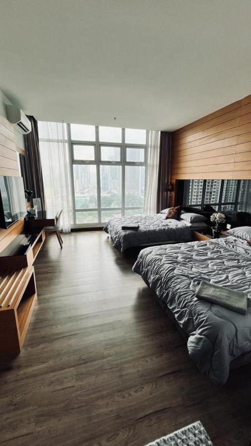 Backpackers Cozy Apartment Kl Sentral Куала-Лумпур Екстер'єр фото