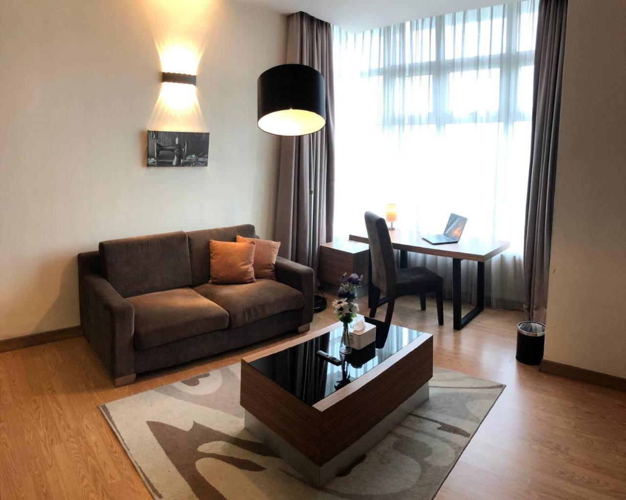 Backpackers Cozy Apartment Kl Sentral Куала-Лумпур Екстер'єр фото