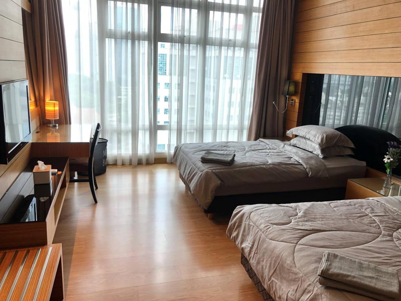 Backpackers Cozy Apartment Kl Sentral Куала-Лумпур Екстер'єр фото