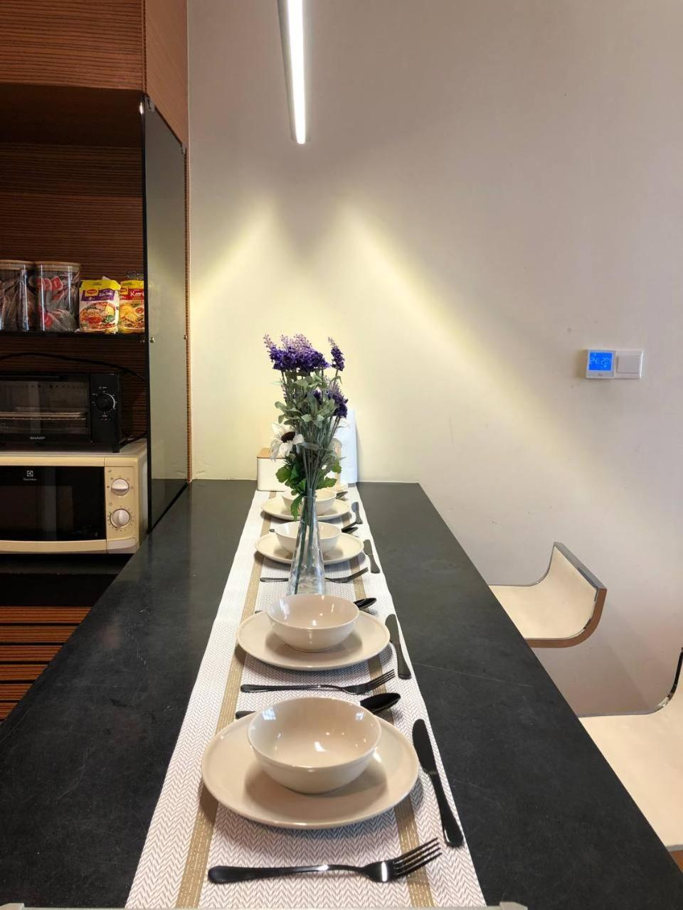 Backpackers Cozy Apartment Kl Sentral Куала-Лумпур Екстер'єр фото